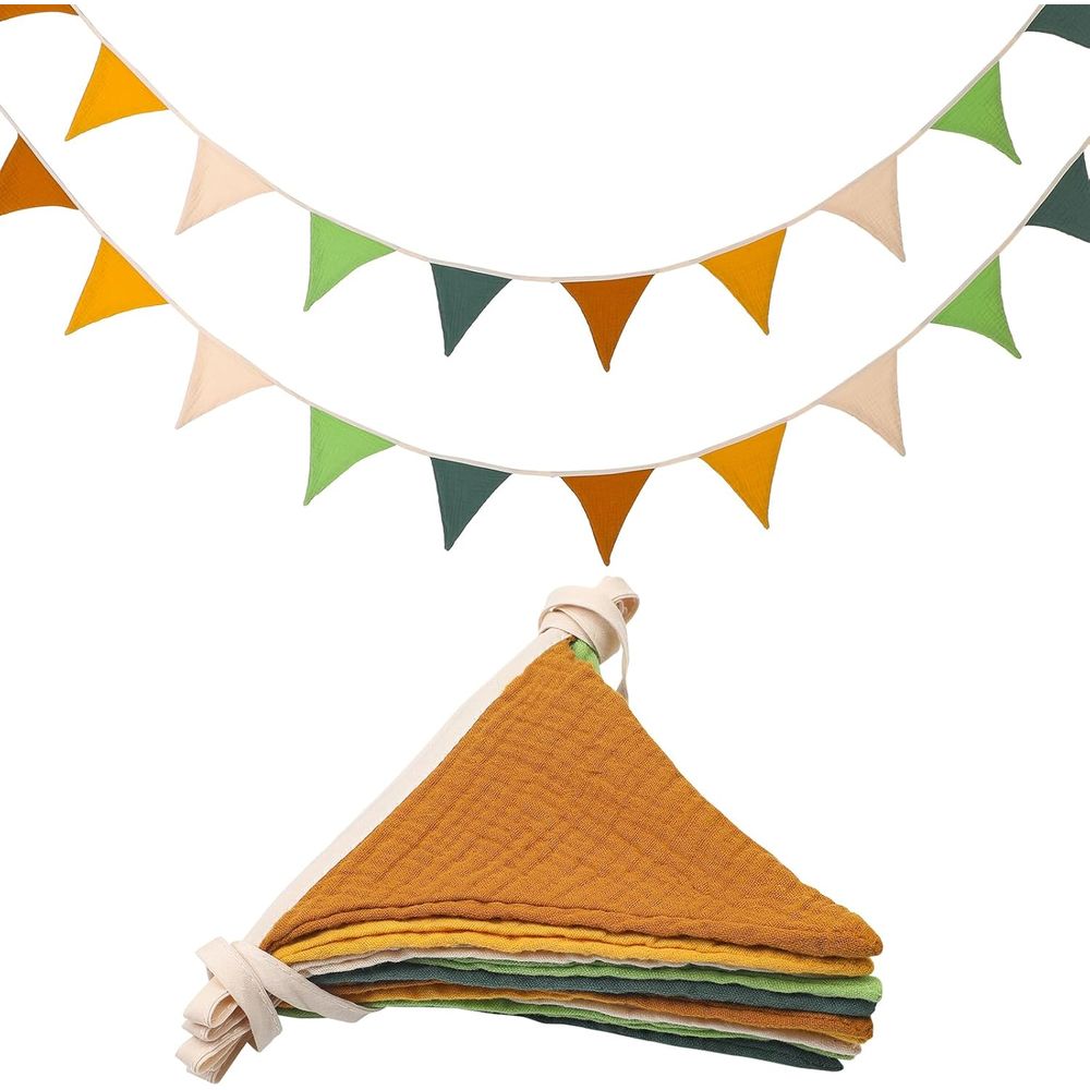 7.75ft Vintage-Colored Pennant - Baby Nursery Vintage recension och pris