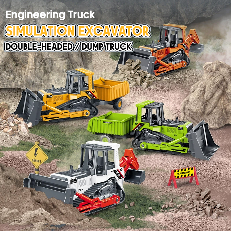 Engineering Vehicle Model Doub - Baby Nursery Gifts recension och pris