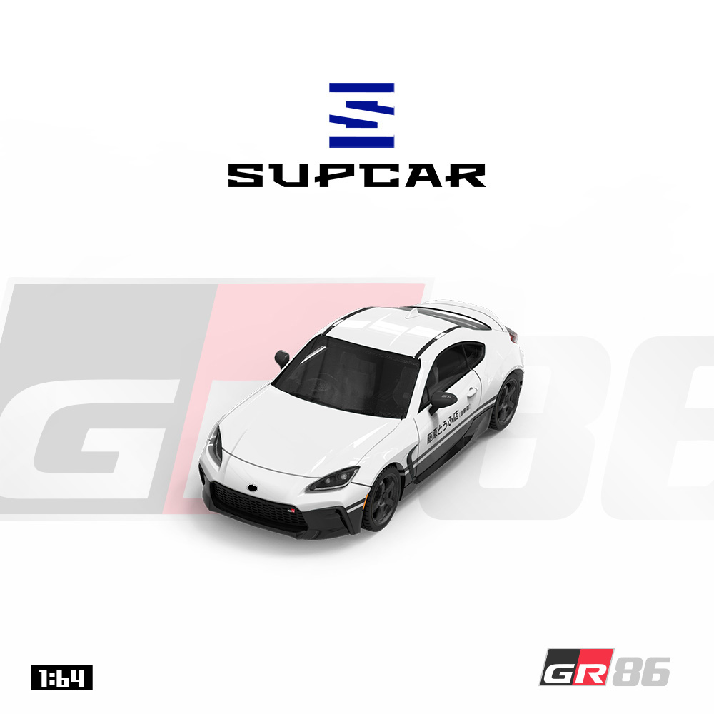 *Pre-order*SUPCAR 1:64 GR86 To - Baby Nursery Gifts recension och pris