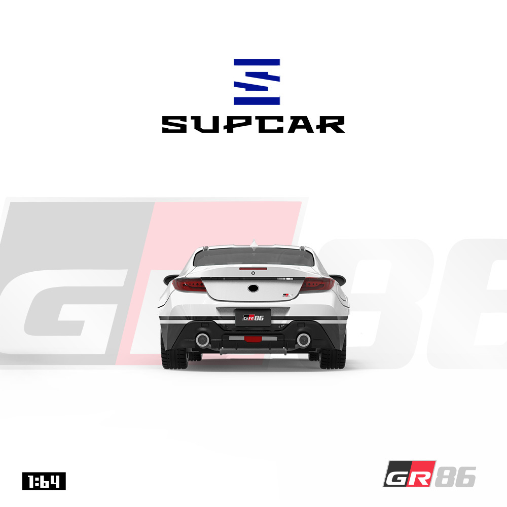 *Pre-order*SUPCAR 1:64 GR86 To - Baby Nursery Gifts recension och pris