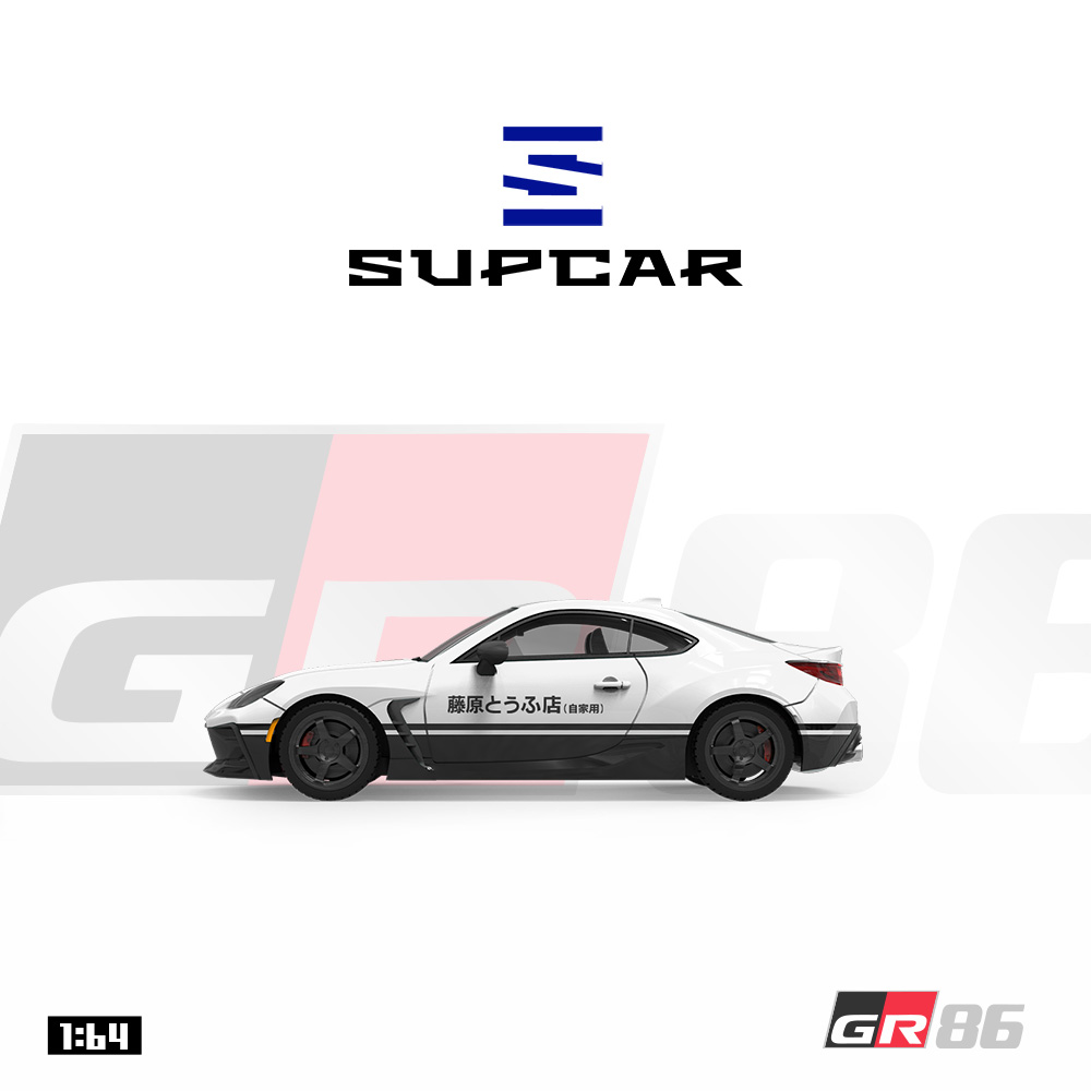 *Pre-order*SUPCAR 1:64 GR86 To - Baby Nursery Gifts recension och pris