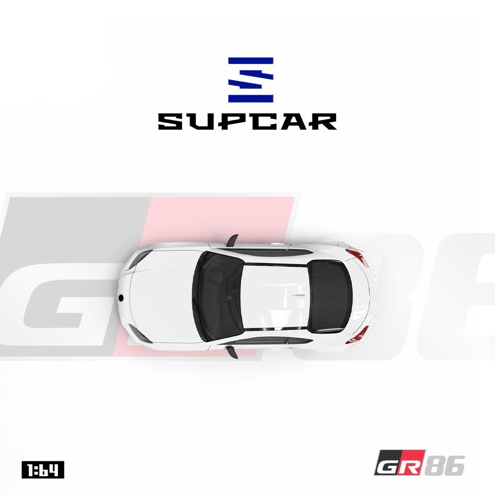 *Pre-order*SUPCAR 1:64 GR86 To - Baby Nursery Gifts recension och pris