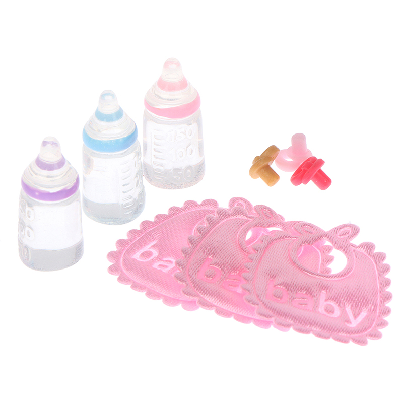 3PCS 1:12 Dolls House Miniatur - Animals Baby Nursery recension och pris