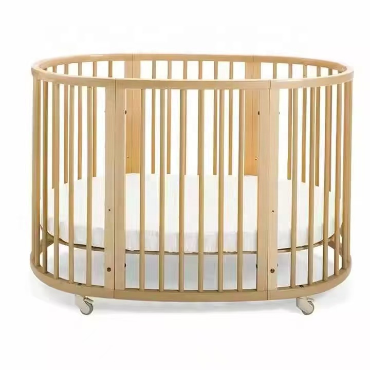 NZMAN FSC Approved Nursery Fur - Baby Nursery Furniture Sets recension och pris