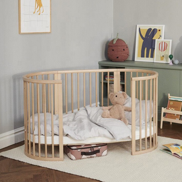 NZMAN FSC Approved Nursery Fur - Baby Nursery Furniture Sets recension och pris