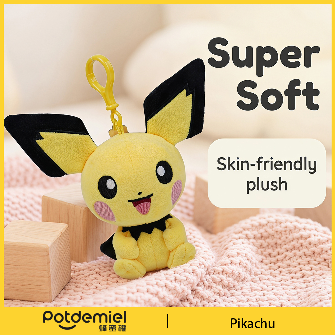 Potdemiel Pokemon Pichu Plush  - Baby Nursery Room recension och pris