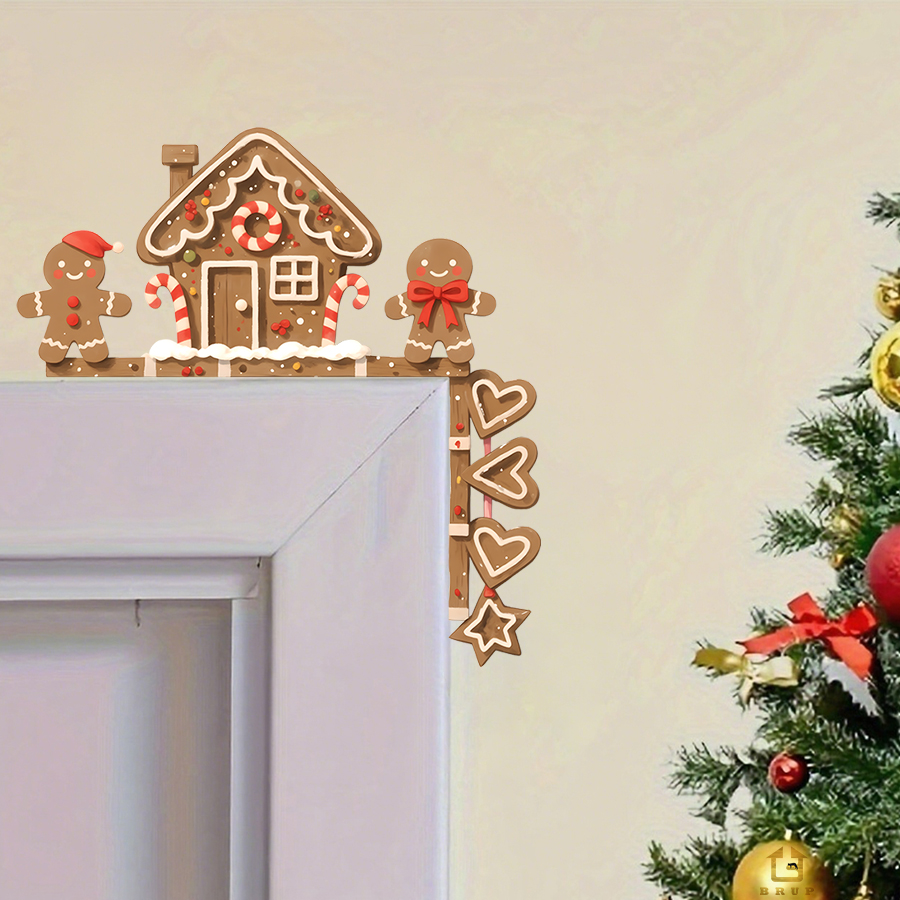 Gingerbread House & Man Christ - Baby Nursery Room recension och pris