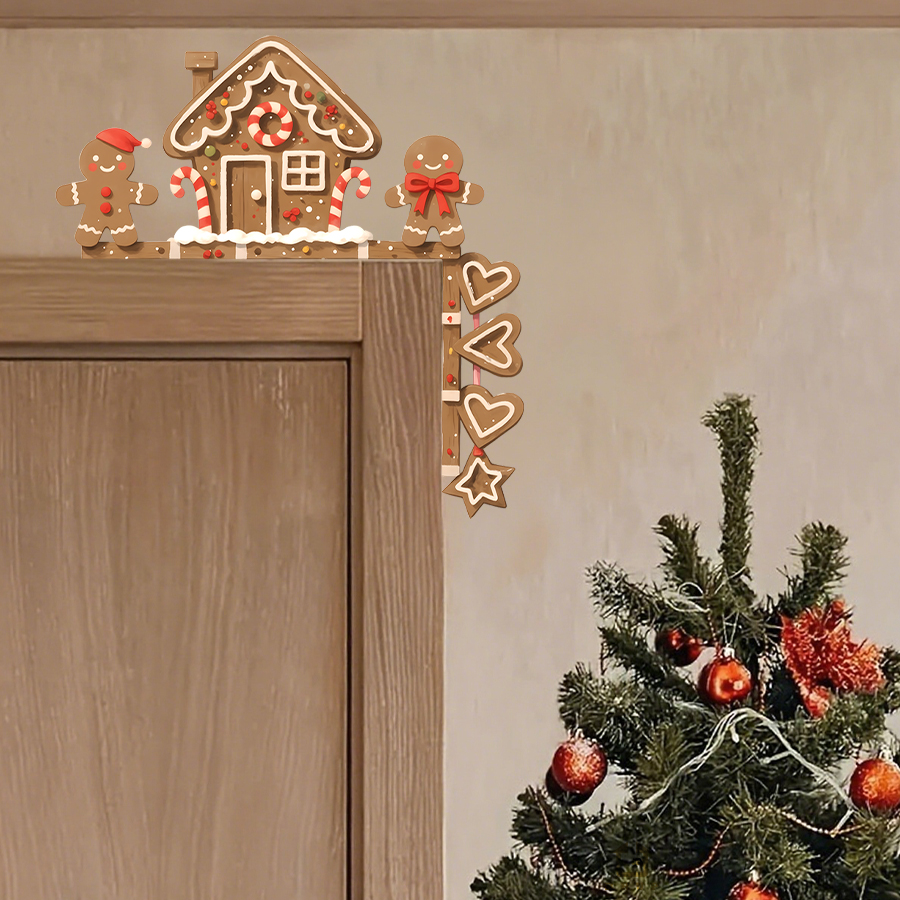 Gingerbread House & Man Christ - Baby Nursery Room recension och pris