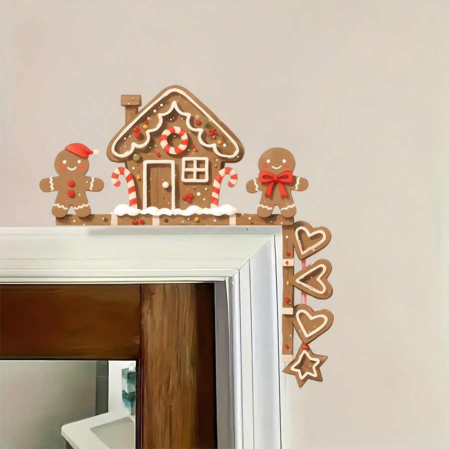 Gingerbread House & Man Christ - Baby Nursery Room recension och pris
