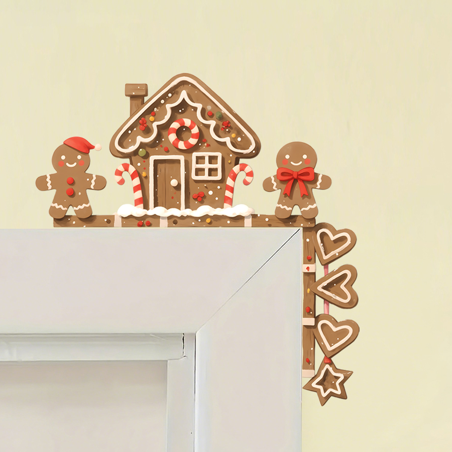 Gingerbread House & Man Christ - Baby Nursery Room recension och pris