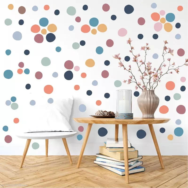 1 Set Polka Dots Irregular Cir - Baby Nursery Furniture Sets recension och pris