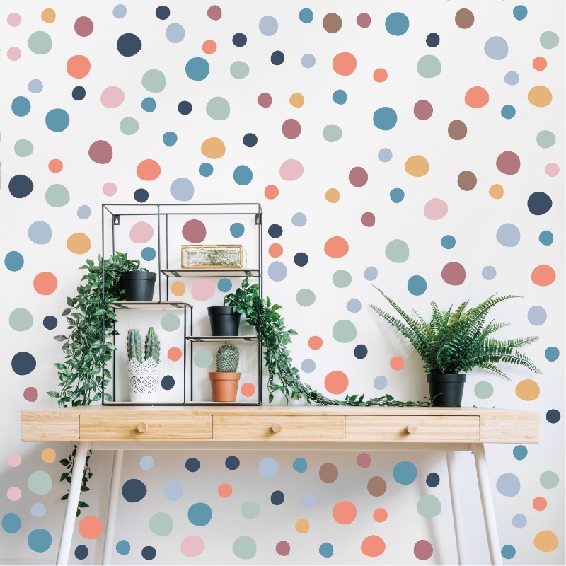 1 Set Polka Dots Irregular Cir - Baby Nursery Furniture Sets recension och pris