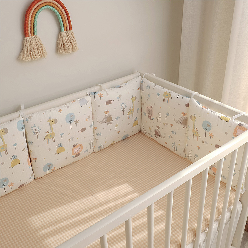 6pcs Baby Bumpers for Crib 30x - Baby Nursery Bedding Sets recension och pris