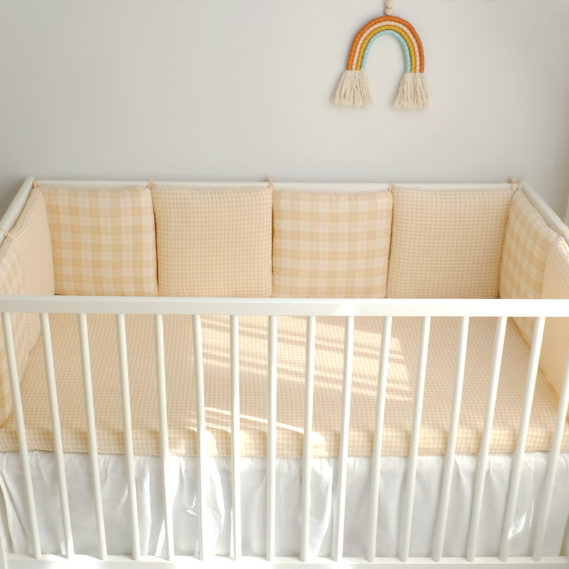 6pcs Baby Bumpers for Crib 30x - Baby Nursery Bedding Sets recension och pris