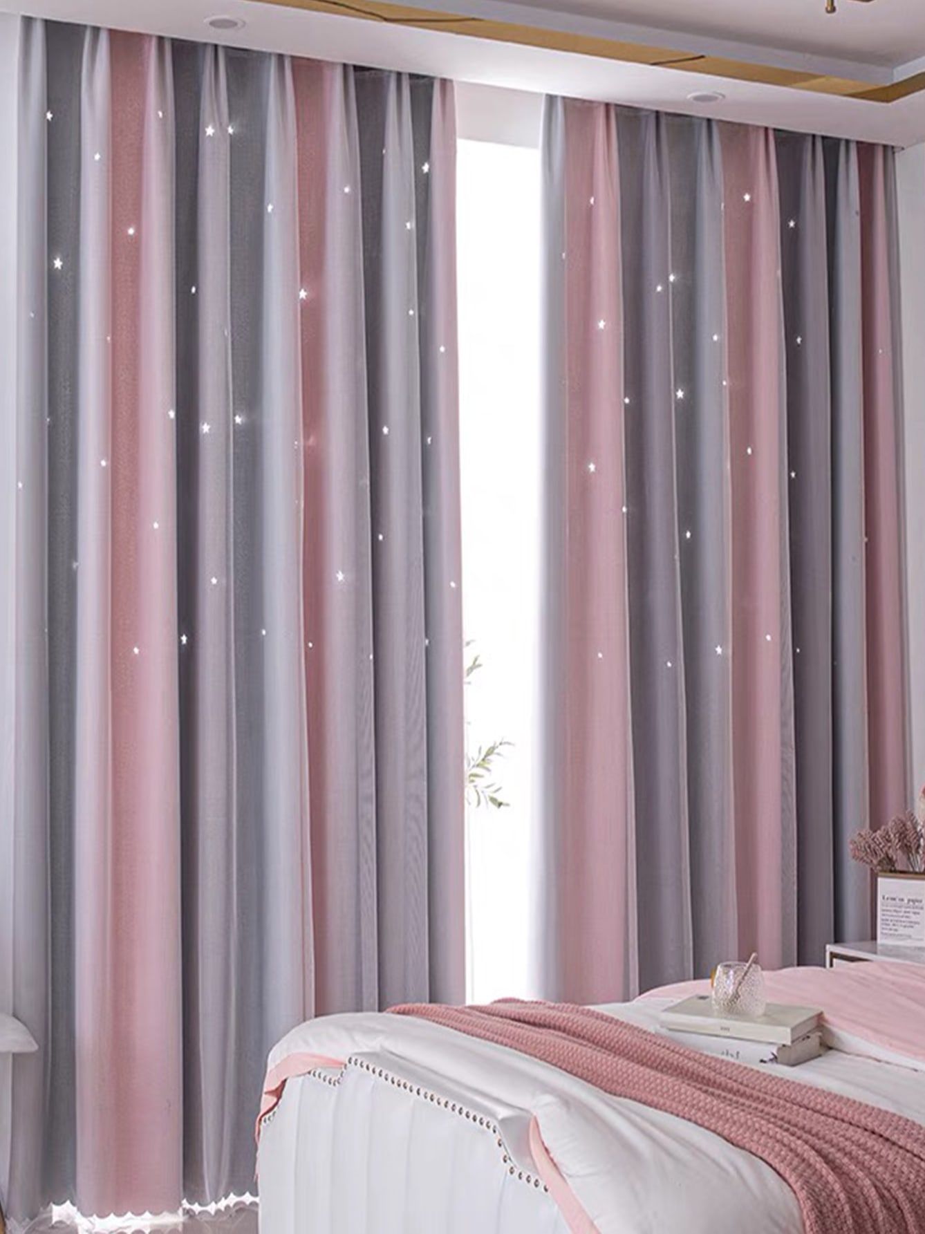 Blackout Kids Curtains for Bed - Blackout Curtain Nursery recension och pris