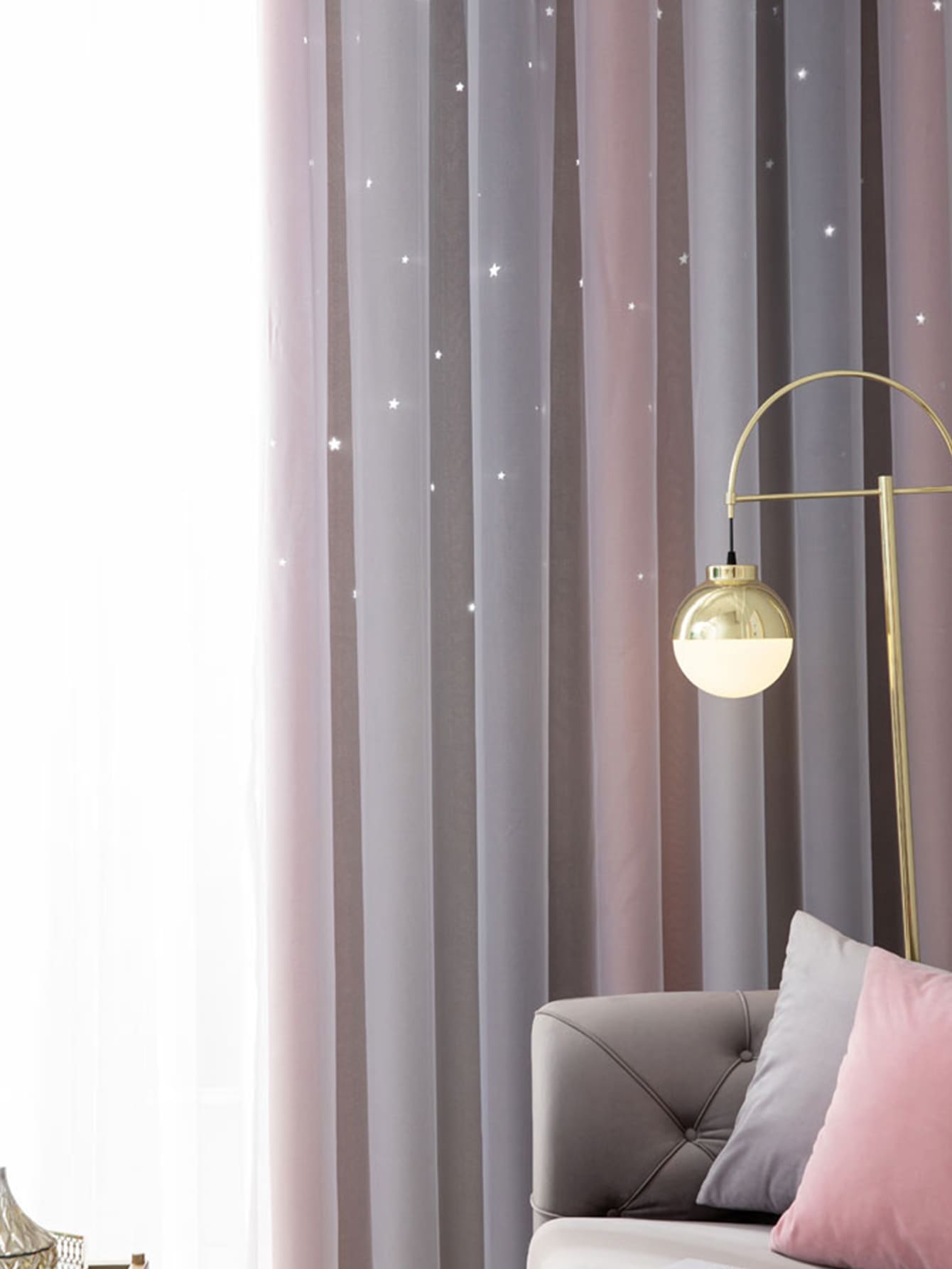 Blackout Kids Curtains for Bed - Blackout Curtain Nursery recension och pris