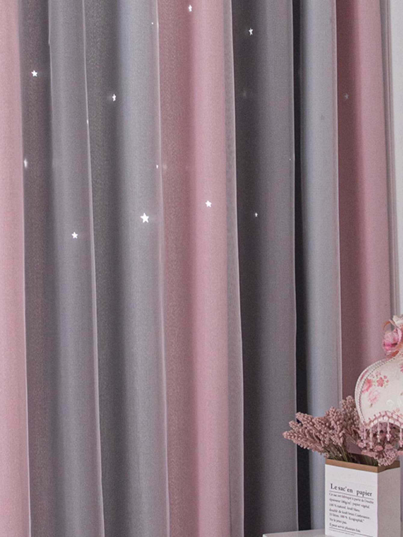 Blackout Kids Curtains for Bed - Blackout Curtain Nursery recension och pris