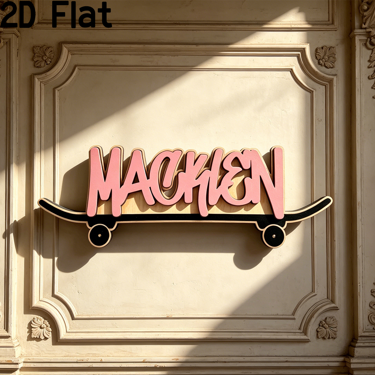 1Pc Custom Sports Skate Bord W - Baby Nursery In recension och pris