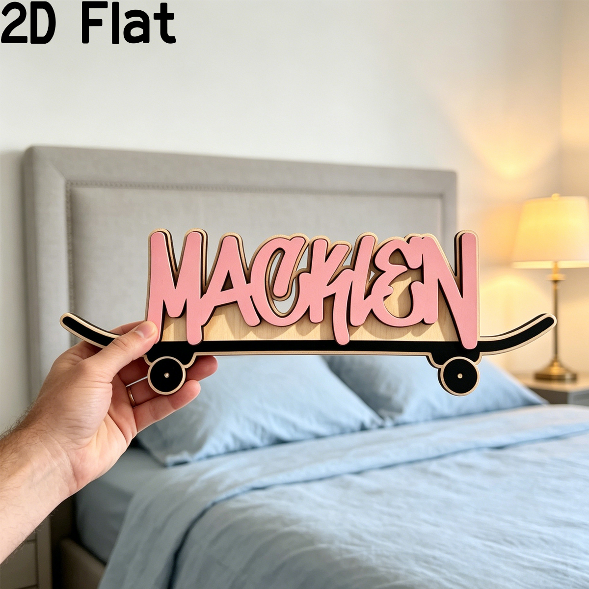 1Pc Custom Sports Skate Bord W - Baby Nursery In recension och pris