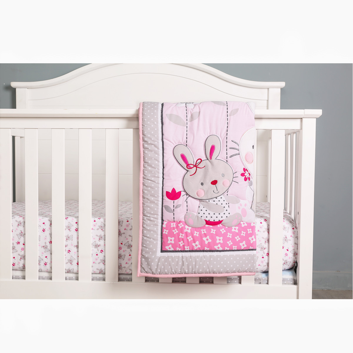 3Pcs NewBorn Baby Crib Bedding - Baby Nursery Bedding Sets recension och pris