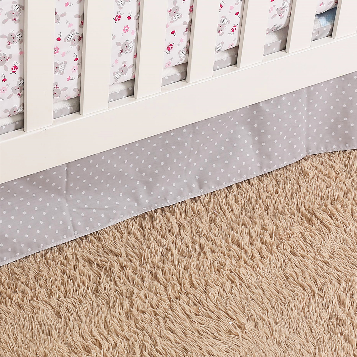 3Pcs NewBorn Baby Crib Bedding - Baby Nursery Bedding Sets recension och pris