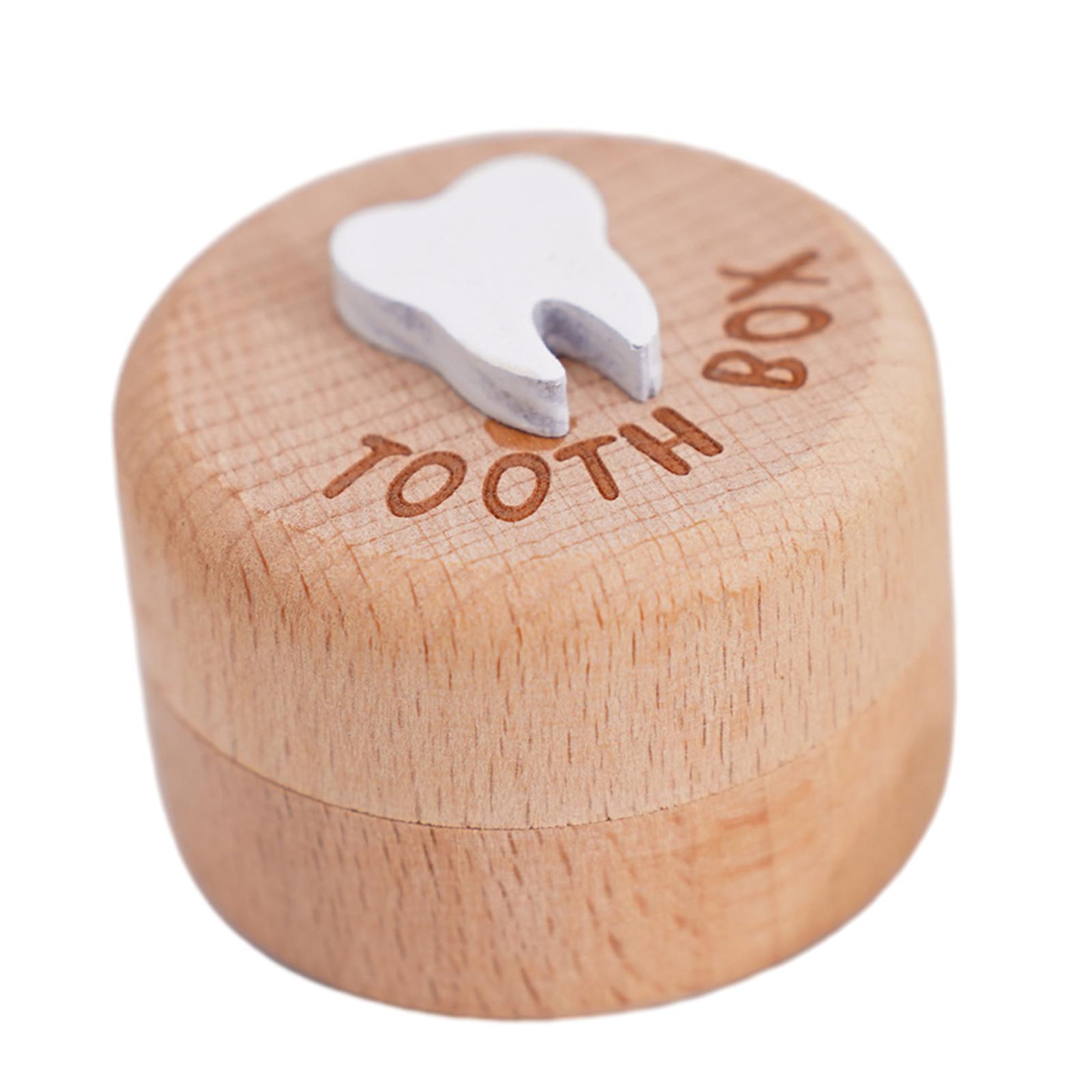 Tooth Fairy Keepsake Box Woode - Baby Keepsake Box recension och pris