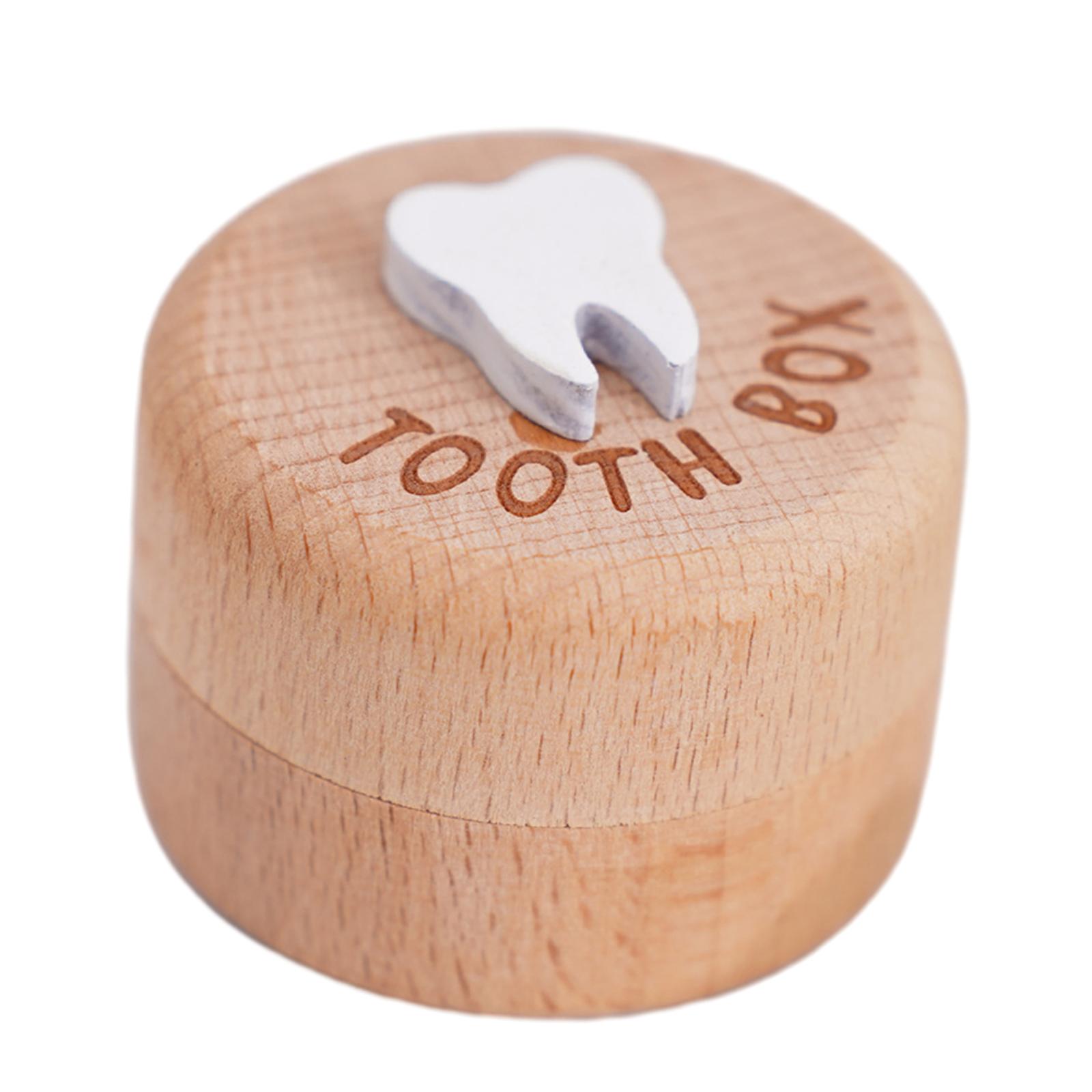 Tooth Fairy Keepsake Box Woode - Baby Keepsake Box recension och pris