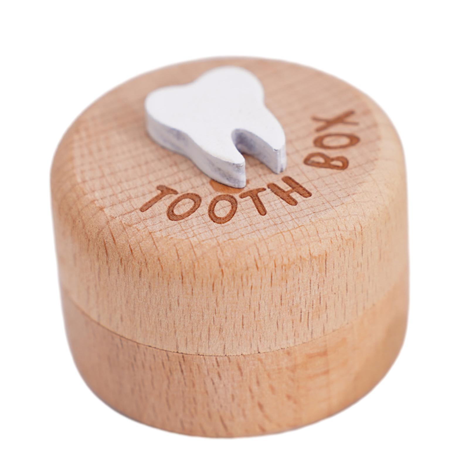 Tooth Fairy Keepsake Box Woode - Baby Keepsake Box recension och pris
