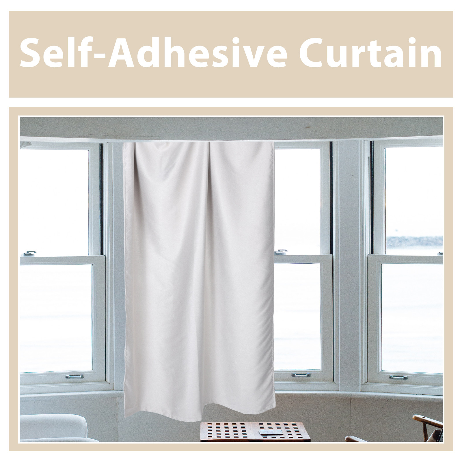 Self Adhesive Blackout Curtain - Blackout Curtain Nursery recension och pris
