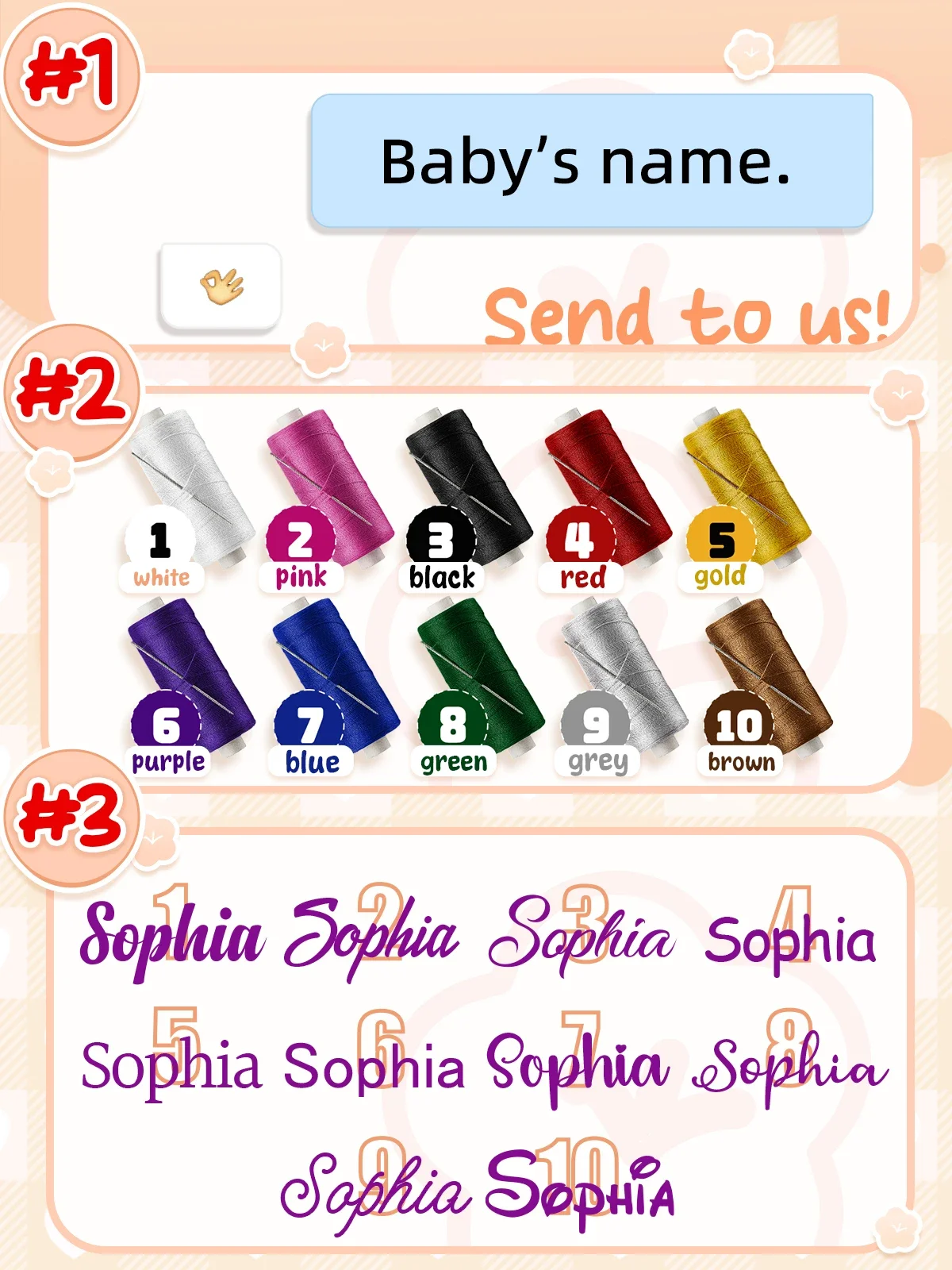 Custom Baby Name 100% Cotton A - Baby Nursery Bedding Sets recension och pris