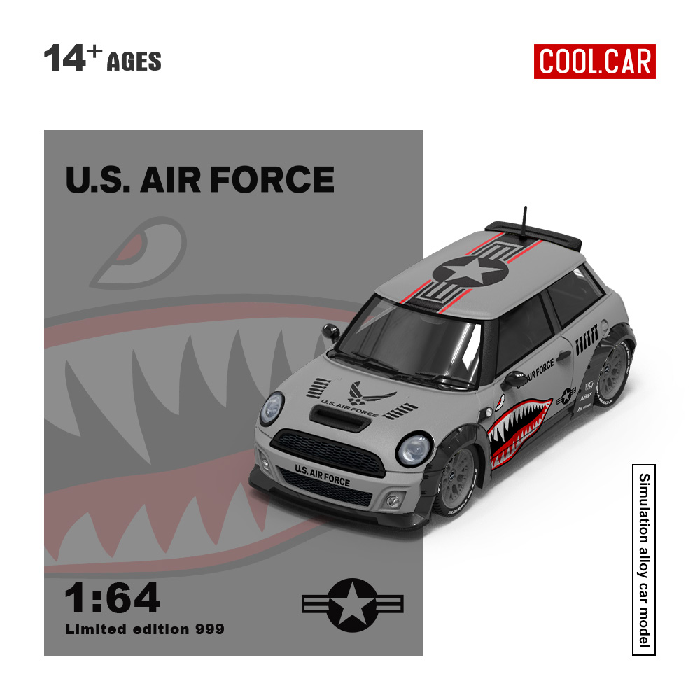 *Pre-order*CoolCar 1/64 Shark  - Baby Nursery Gifts recension och pris