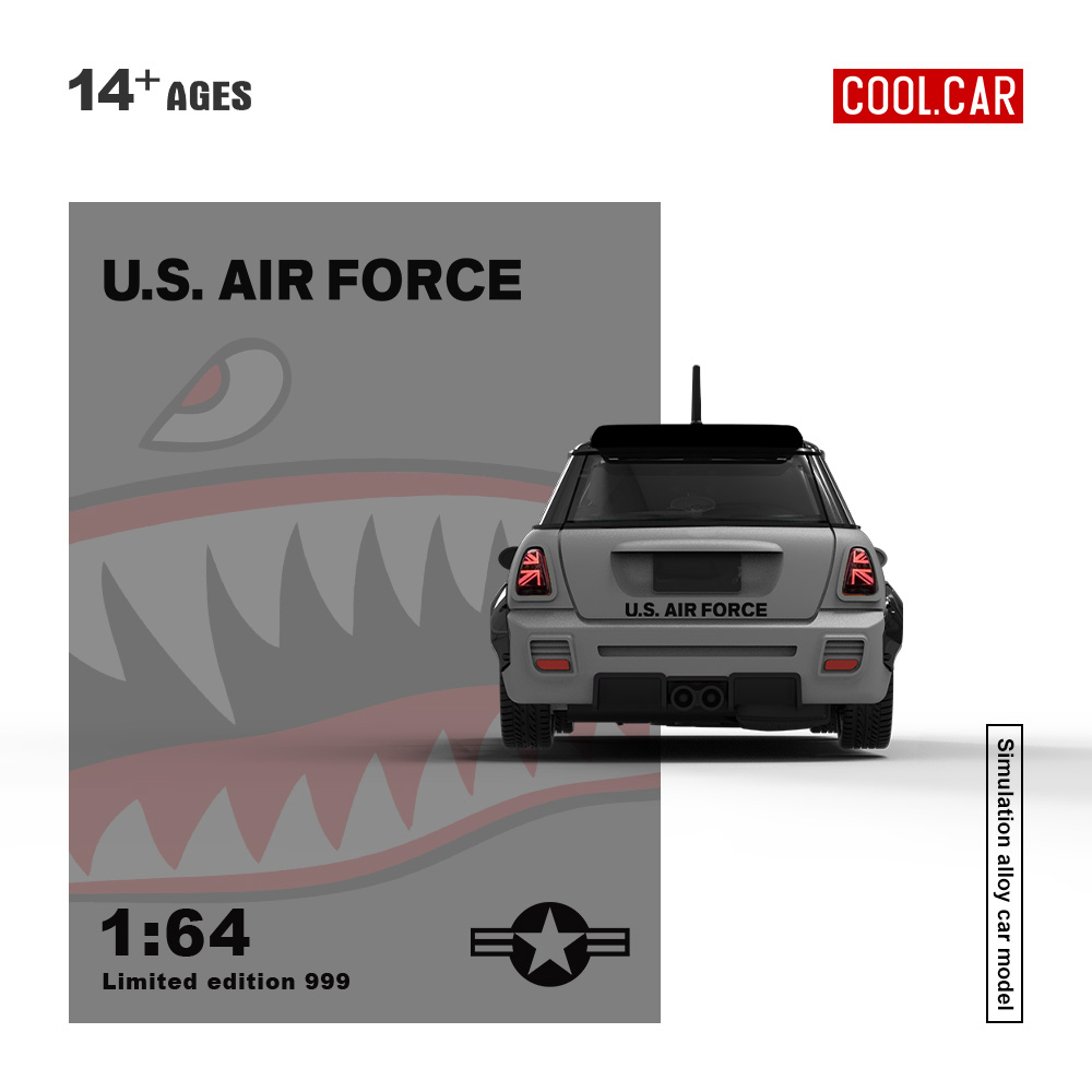 *Pre-order*CoolCar 1/64 Shark  - Baby Nursery Gifts recension och pris