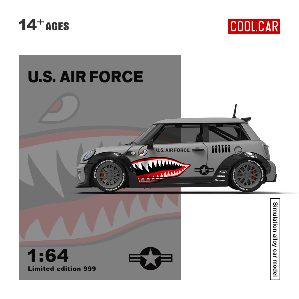 *Pre-order*CoolCar 1/64 Shark  - Baby Nursery Gifts recension och pris