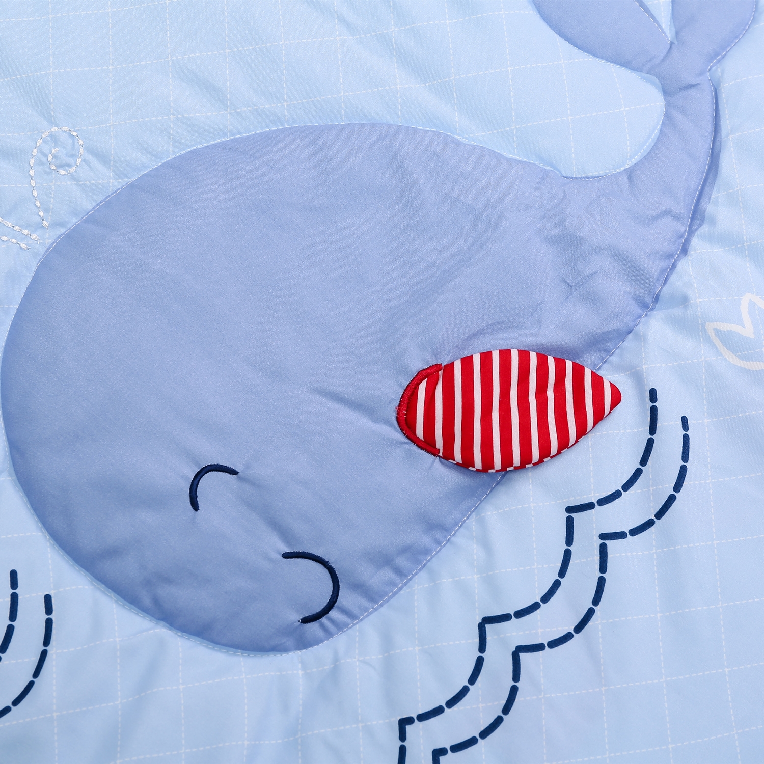 7Pcs Ocean Theme Baby Nursery  - Baby Nursery Bedding Sets recension och pris