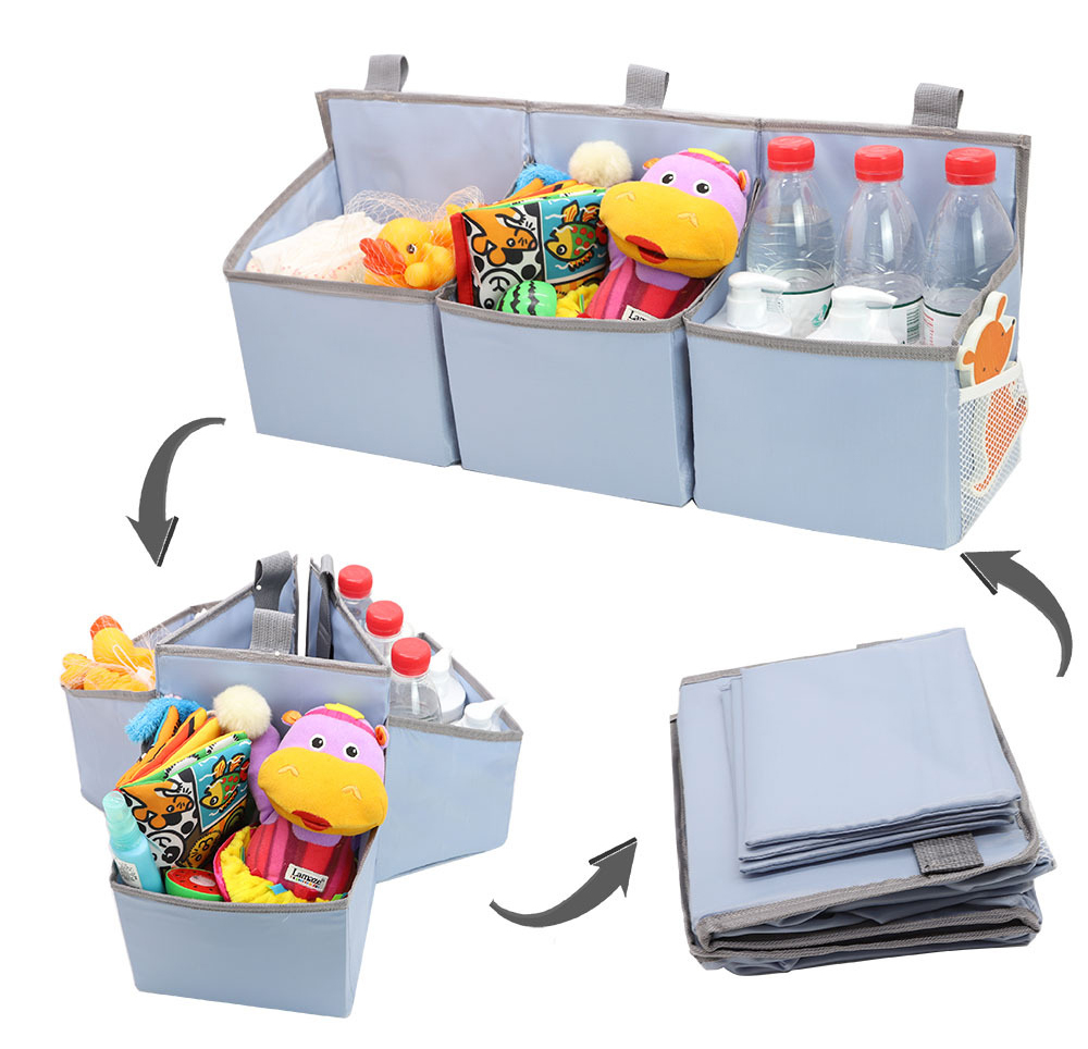 Large Hanging Storage Toy Diap - Baby Nursery Bedding Sets recension och pris