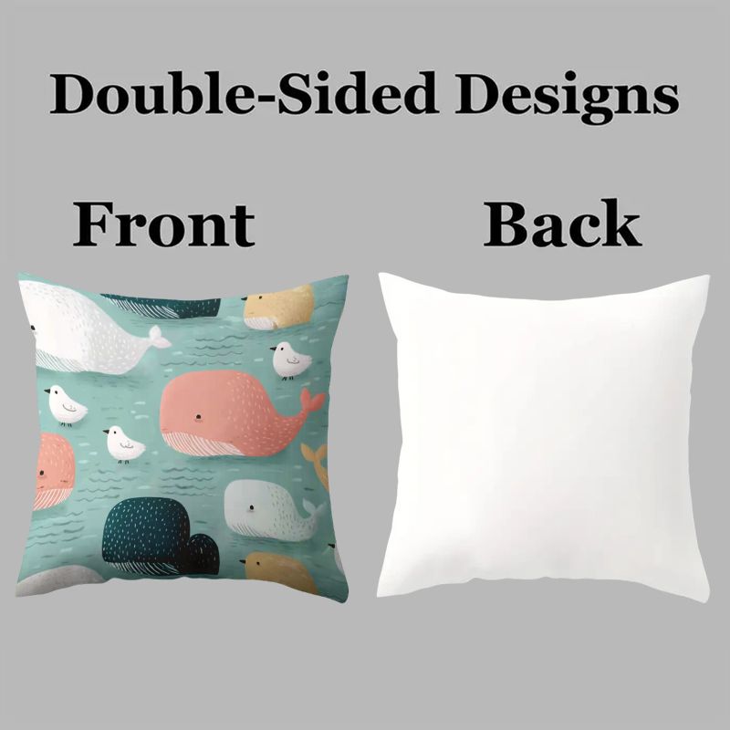 4 Piece Pillowcase Set Cute An - Baby Nursery Bedding Sets recension och pris