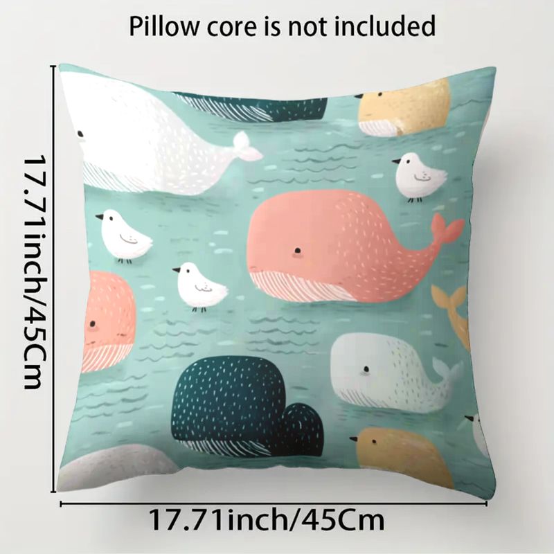 4 Piece Pillowcase Set Cute An - Baby Nursery Bedding Sets recension och pris