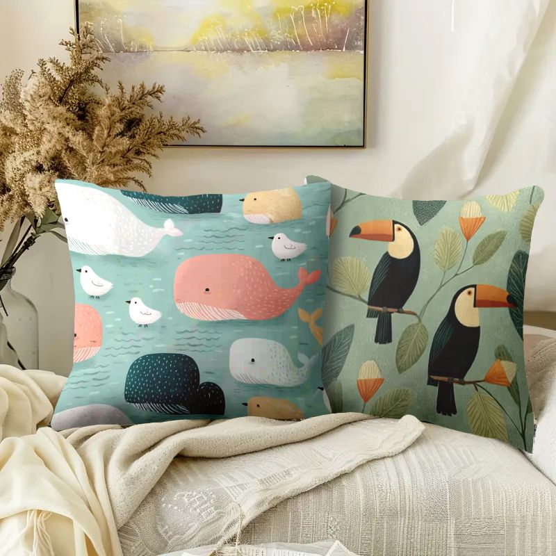 4 Piece Pillowcase Set Cute An - Baby Nursery Bedding Sets recension och pris