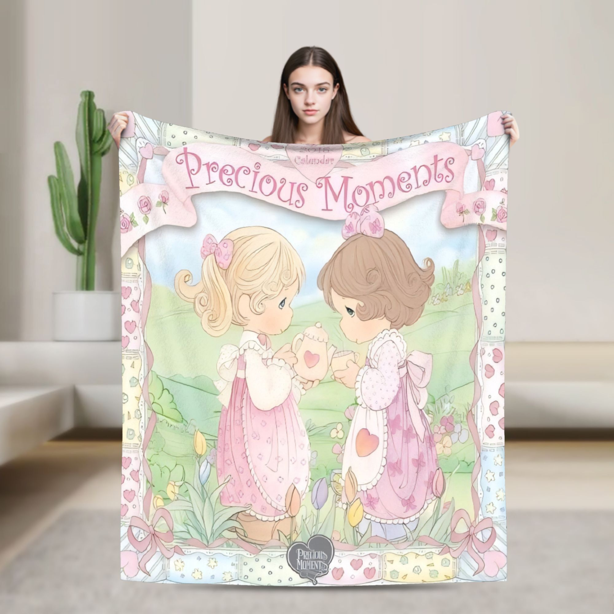 VIKAMA Vintage Precious Moment - Baby Nursery Vintage recension och pris