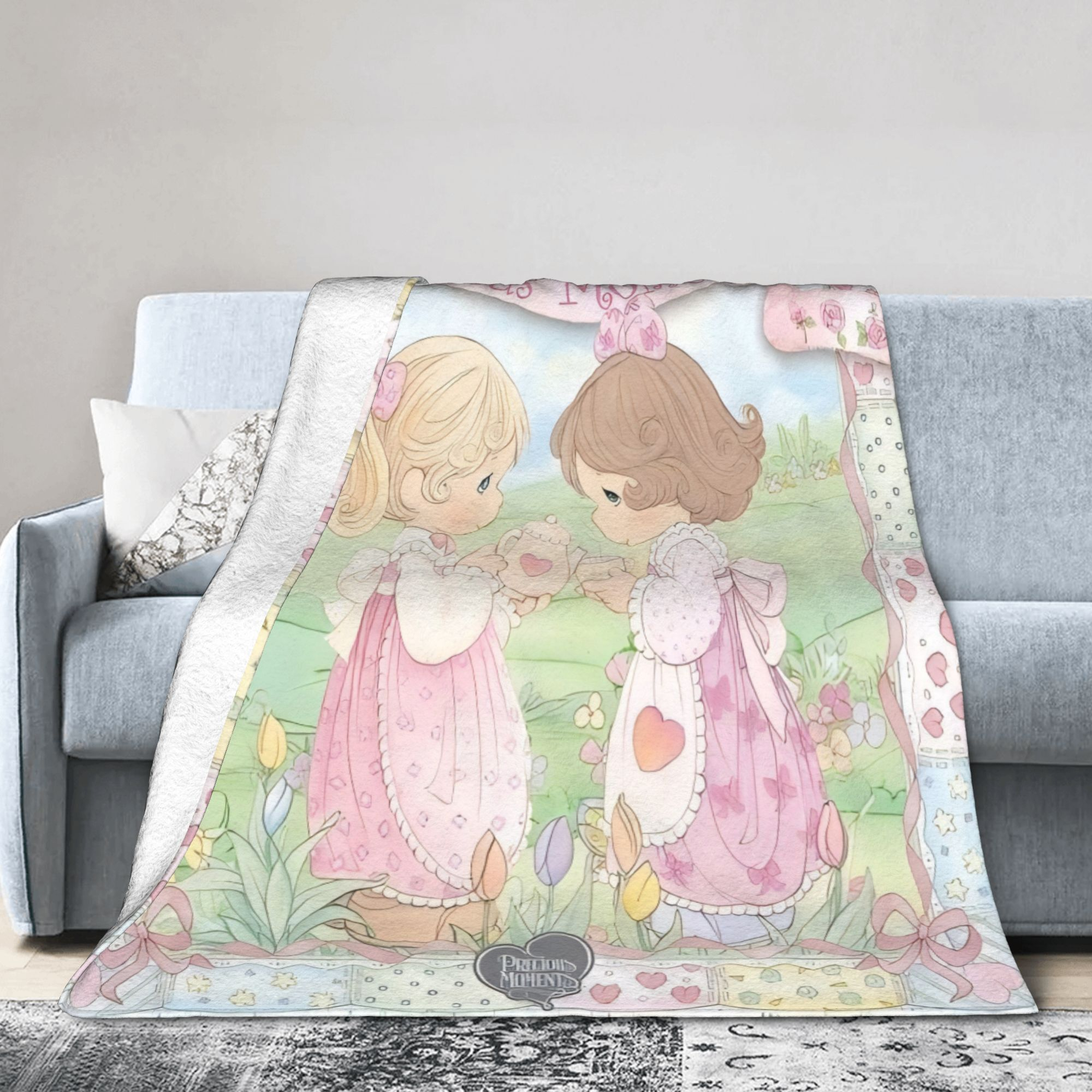 VIKAMA Vintage Precious Moment - Baby Nursery Vintage recension och pris