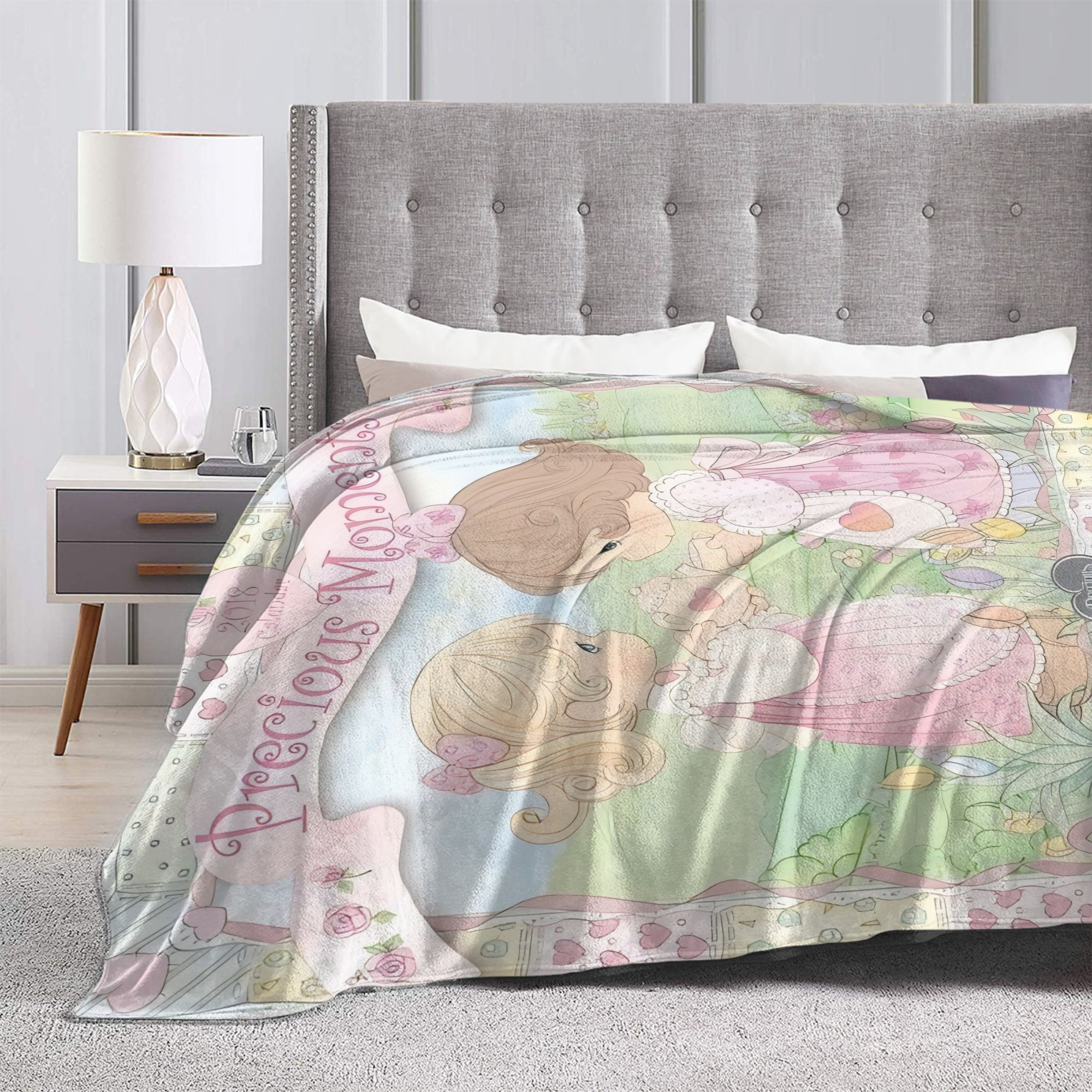 VIKAMA Vintage Precious Moment - Baby Nursery Vintage recension och pris