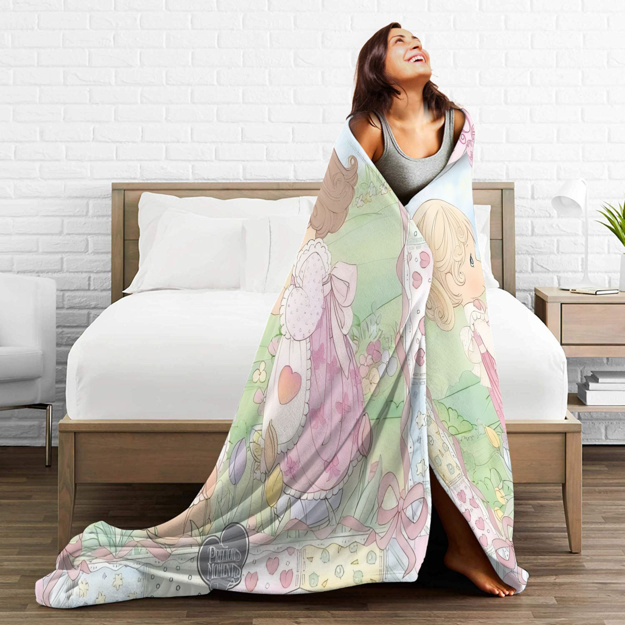VIKAMA Vintage Precious Moment - Baby Nursery Vintage recension och pris
