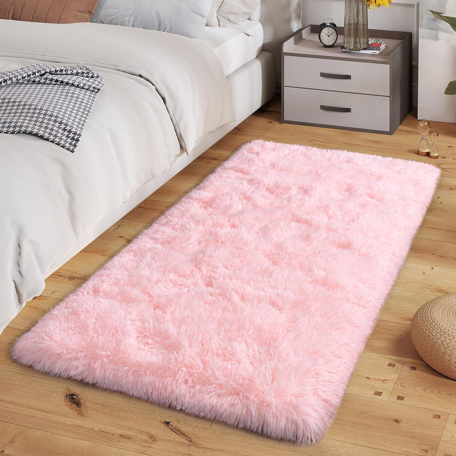 Super Fluffy Throw Rugs for Be - Soft Rug Nursery recension och pris