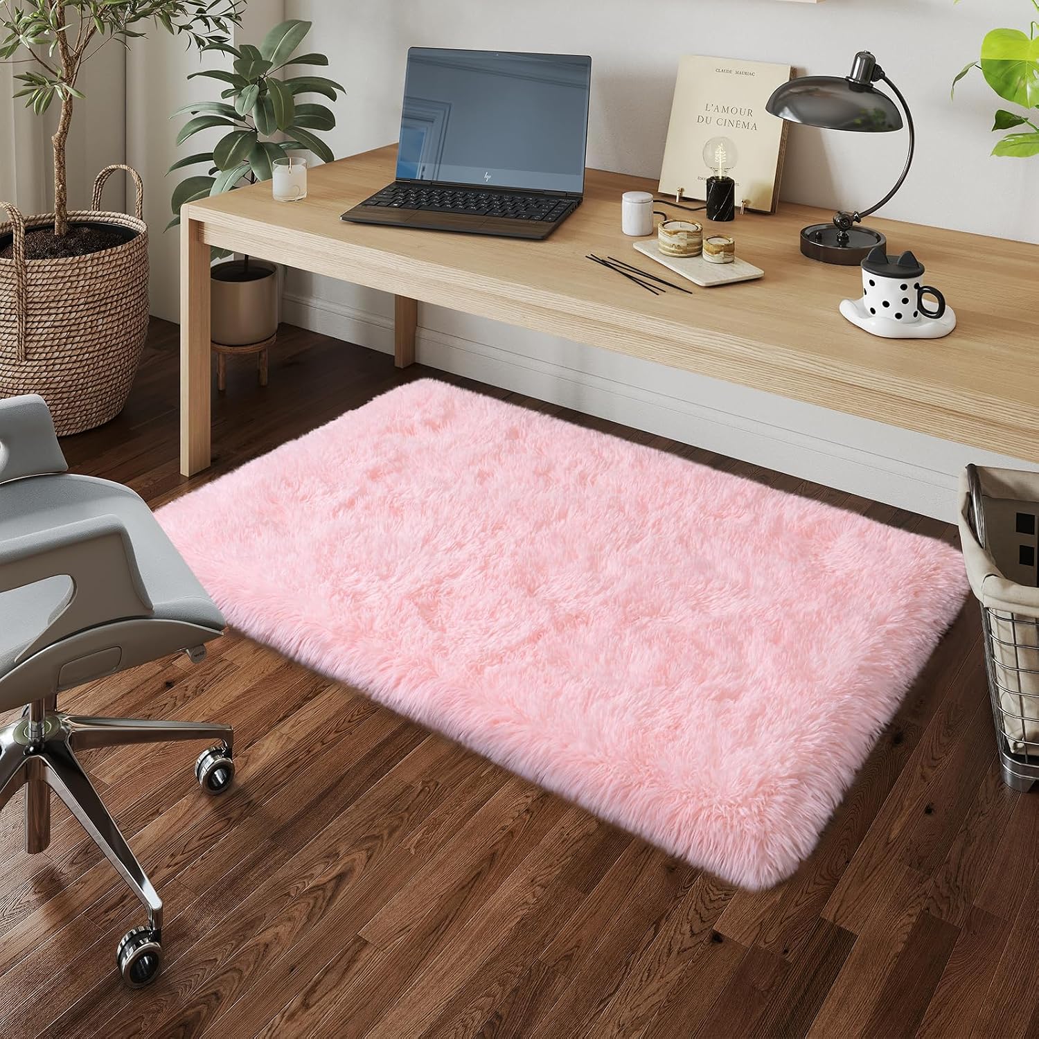 Super Fluffy Throw Rugs for Be - Soft Rug Nursery recension och pris