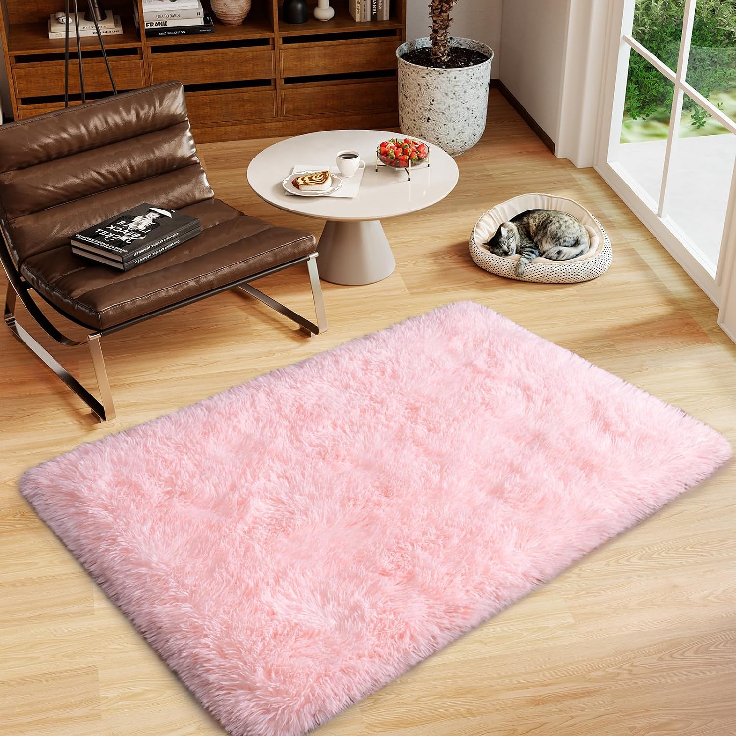 Super Fluffy Throw Rugs for Be - Soft Rug Nursery recension och pris