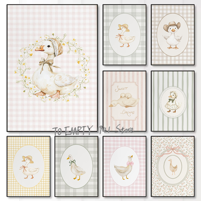 Silly Little Goose Nursery Duc - Animals Baby Nursery recension och pris
