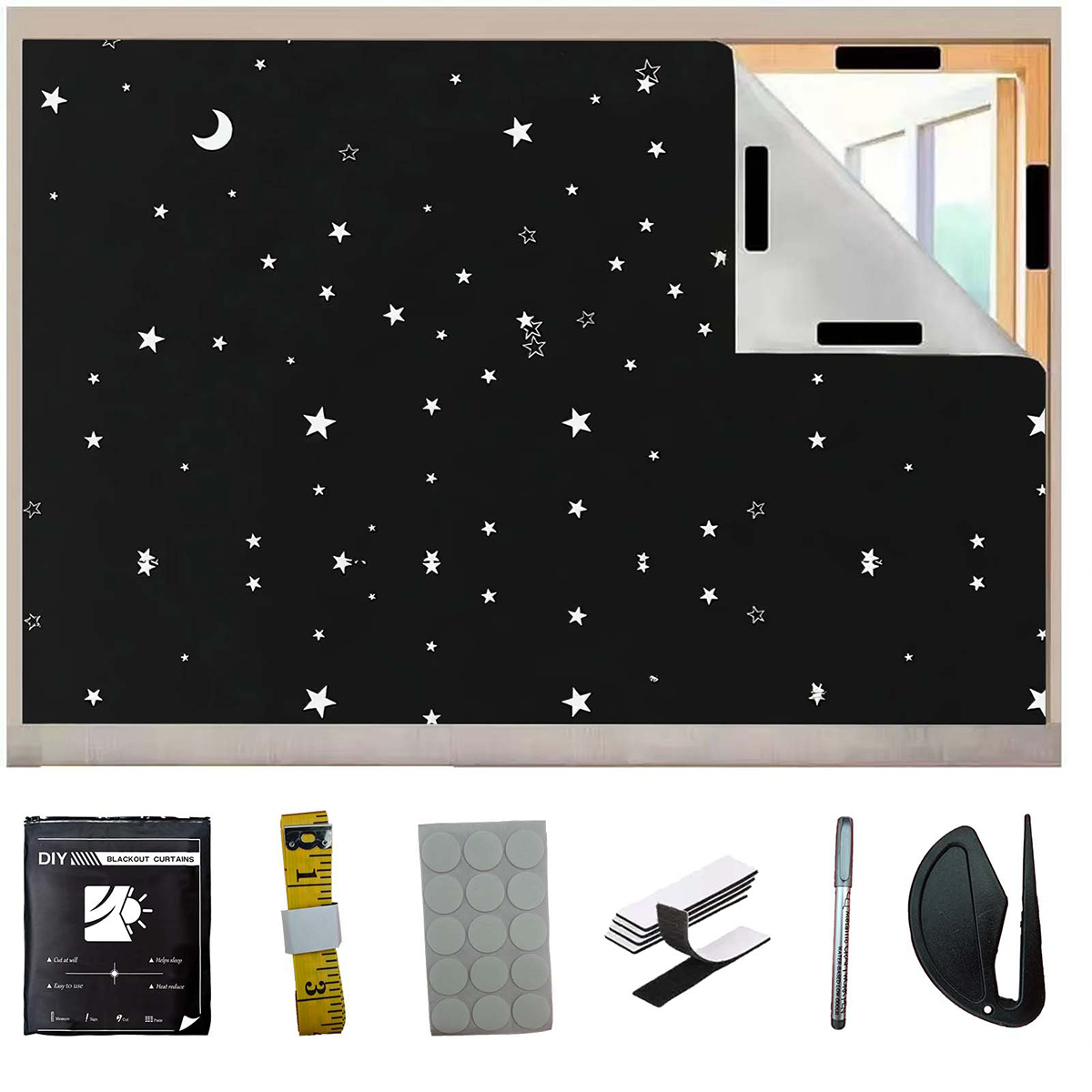 Blackout Curtains Bedroom Port - Blackout Curtain Nursery recension och pris