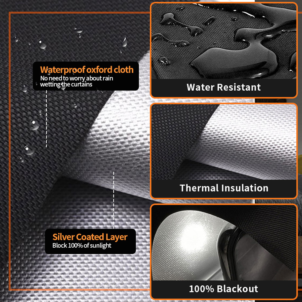 Blackout Curtains Bedroom Port - Blackout Curtain Nursery recension och pris