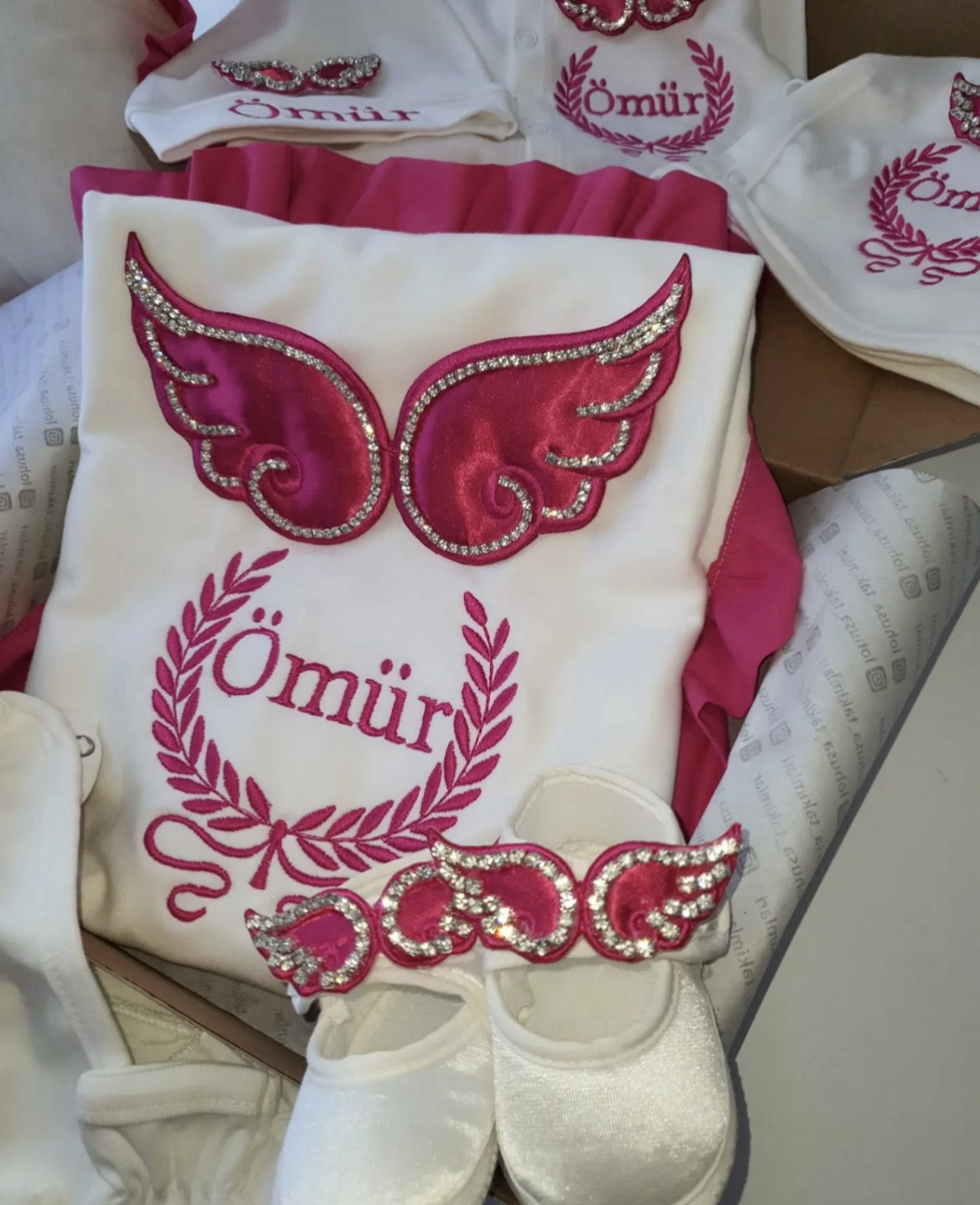 Dollbling Hospital Exit 5pcs E - Baby Nursery Bedding Sets recension och pris