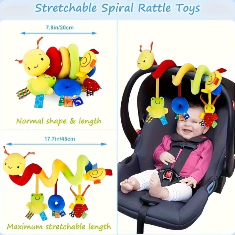 Cute Bee Hanging Toy for Baby  - Animals Baby Nursery recension och pris